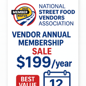 Vendor Yearly Subscription