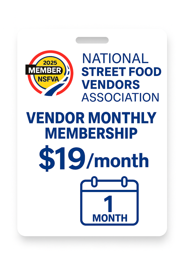 Vendor Monthly Subscription