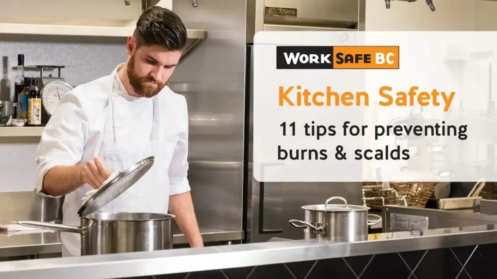 Tip to Prevent Burns and Scalds