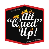 All Qued Up Business Logo